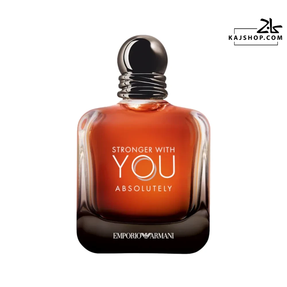عطر مردانه امپریو آرمانی استرانگر ویت یو ابسولوتلی